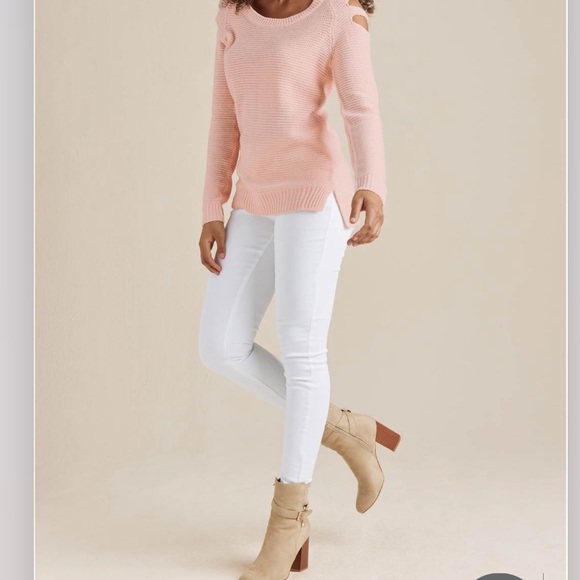 Sold EBay Venus White Mid Rise Stretchy Skinny jeans - Picture 6 of 15